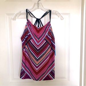 Women’s Swimming Halter Top Multicolored size XS